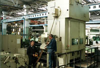 Forming department