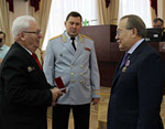 Геннадий Мамаев награждён орденом совета ветеранов МВД