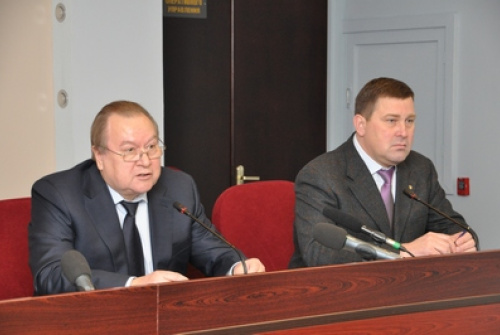 Состоялось заседание Общественного совета при УМВД России по Кировской области 