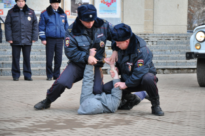 Полицейский догони