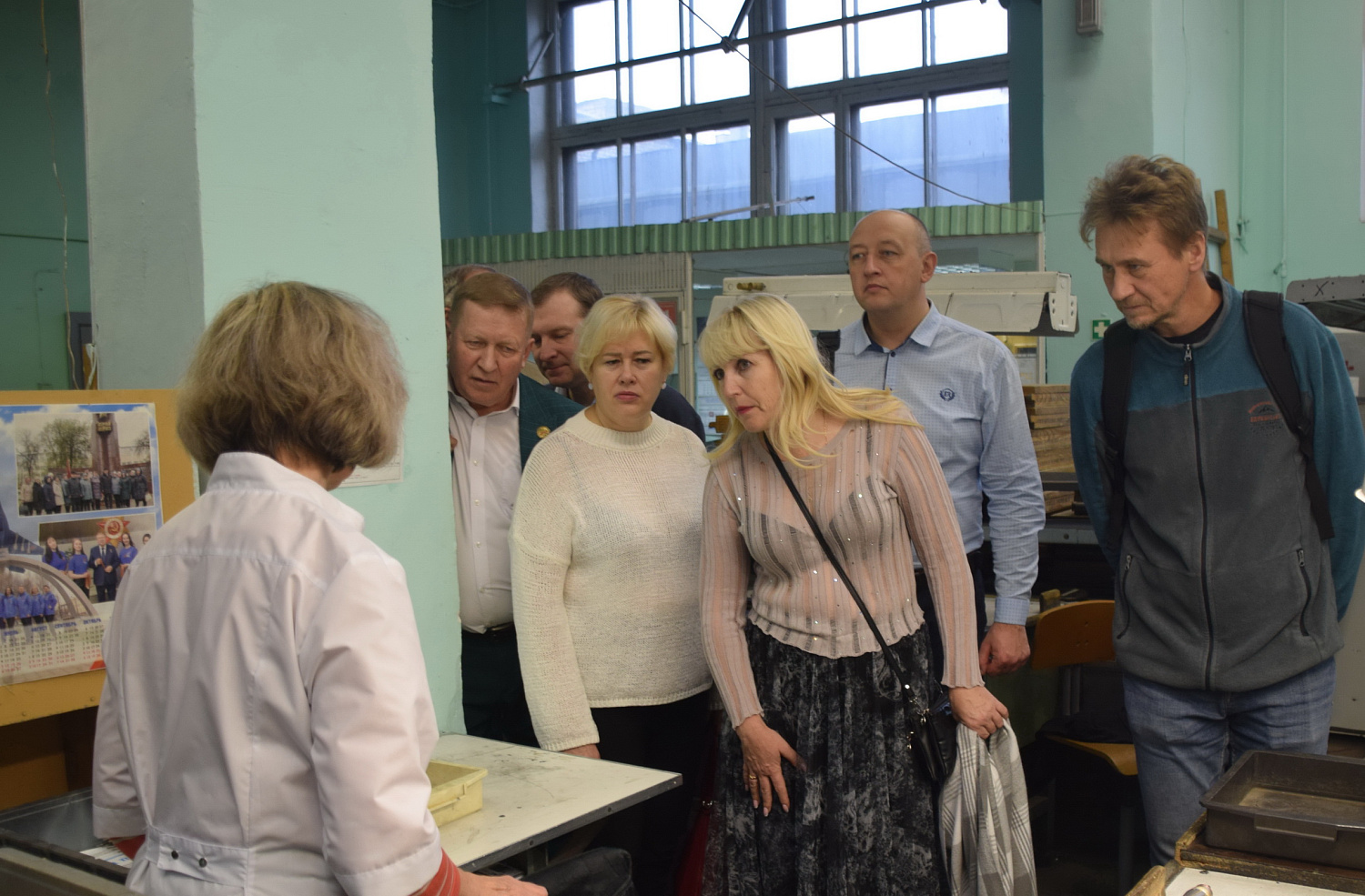 На заводе побывали выпускники Президентской программы