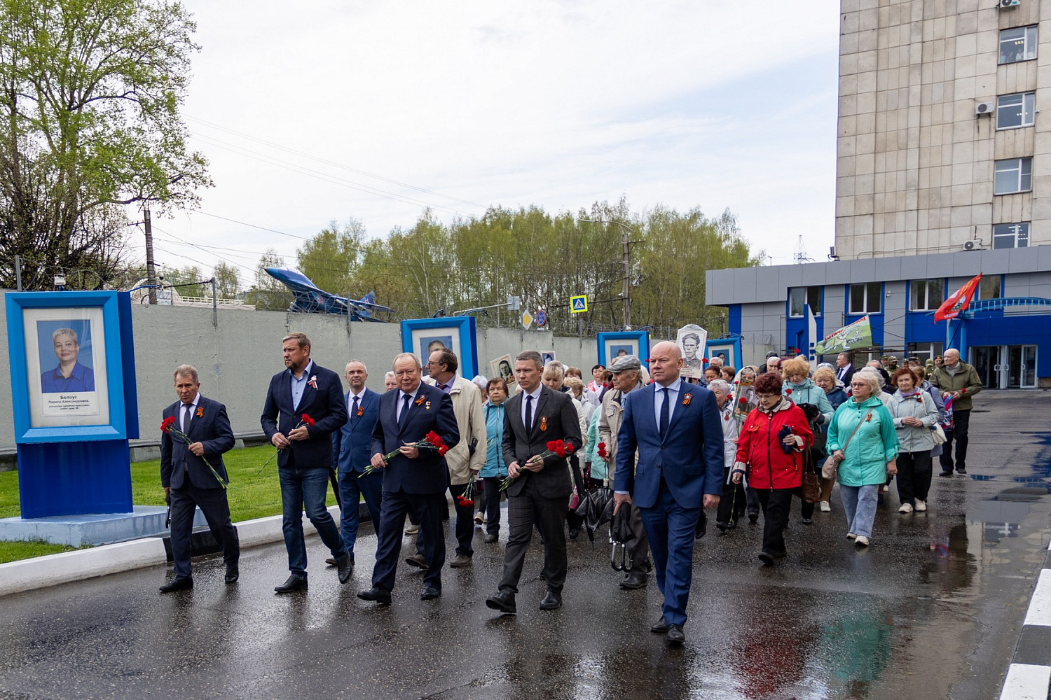 Помнить всегда: на заводе «ЛЕПСЕ» прошли праздничные мероприятия, посвящённые Дню Победы