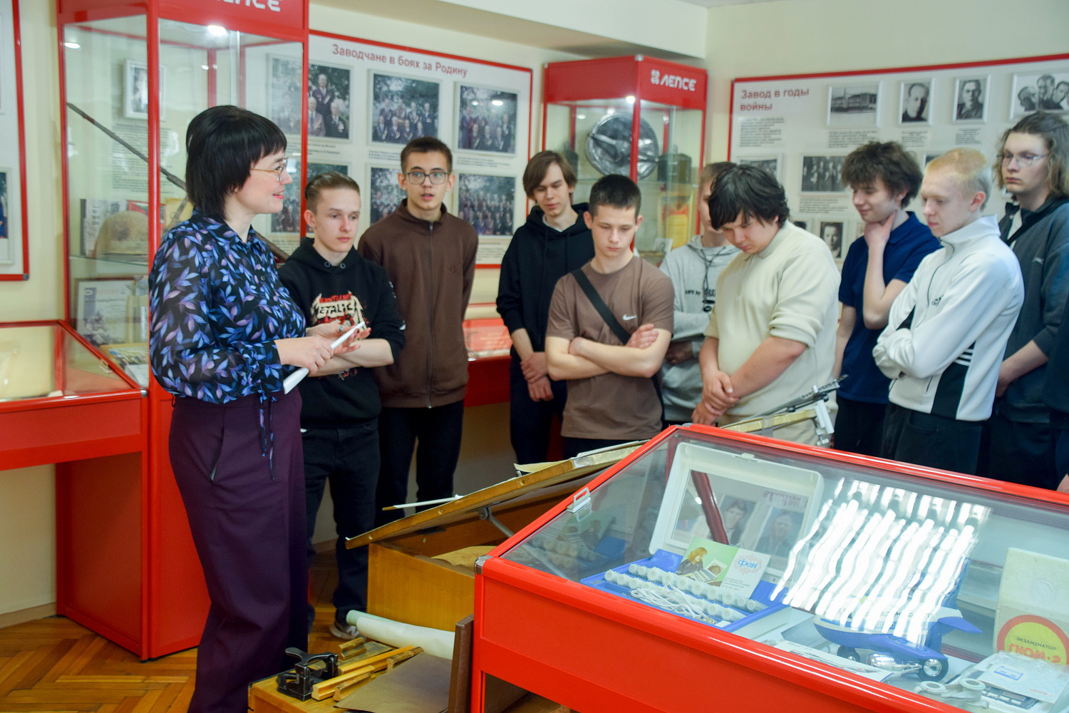 На заводе завершились мероприятия Всероссийской акции «Неделя без турникетов»