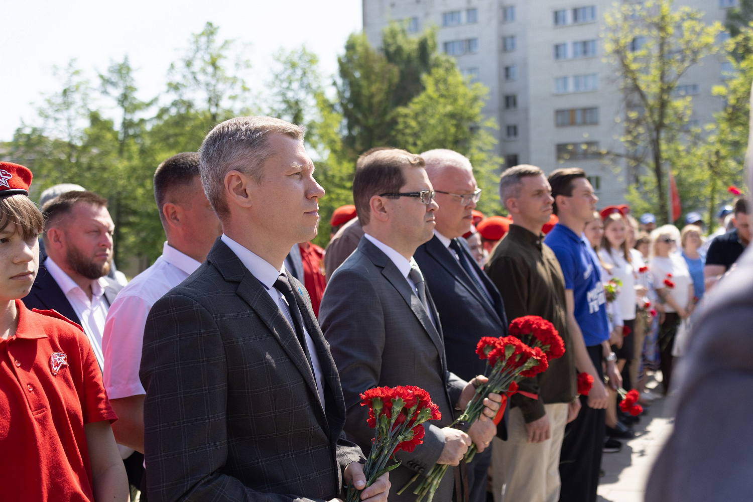В Кирове почтили память тружеников тыла