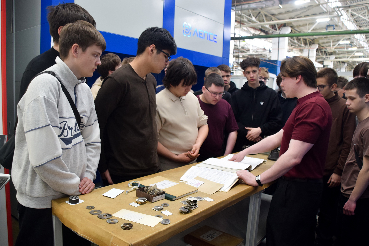 На заводе завершились мероприятия Всероссийской акции «Неделя без турникетов»