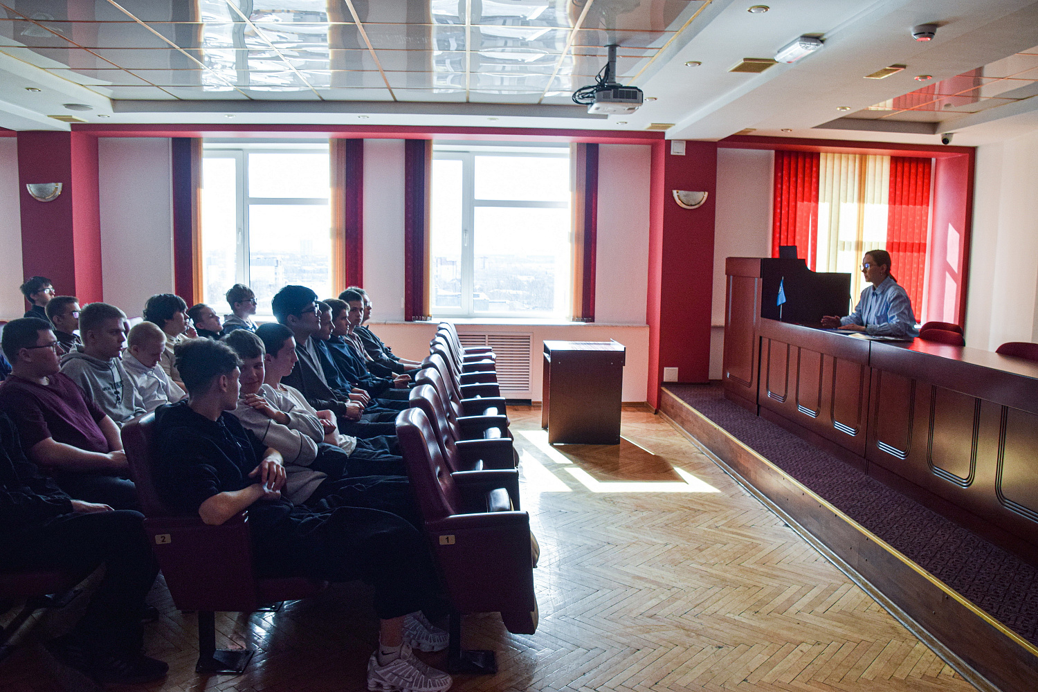 На заводе завершились мероприятия Всероссийской акции «Неделя без турникетов»