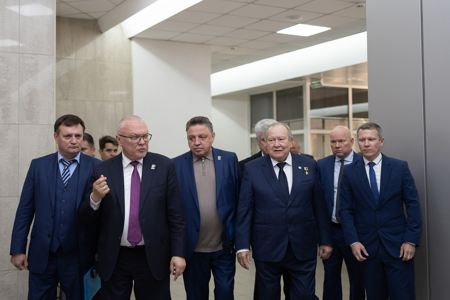 Завод «ЛЕПСЕ» принял XXXVIII Конференцию Кировского регионального отделения партии «ЕДИНАЯ РОССИЯ»