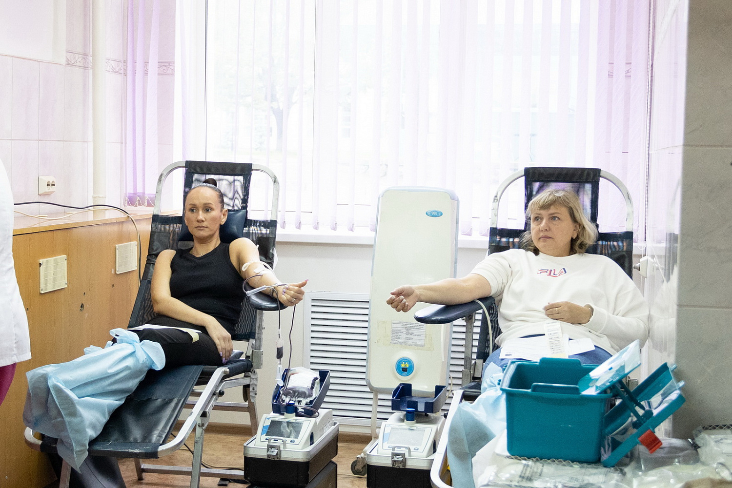 Четвёртый раз за год: в АО «ЛЕПСЕ» прошёл очередной День донора