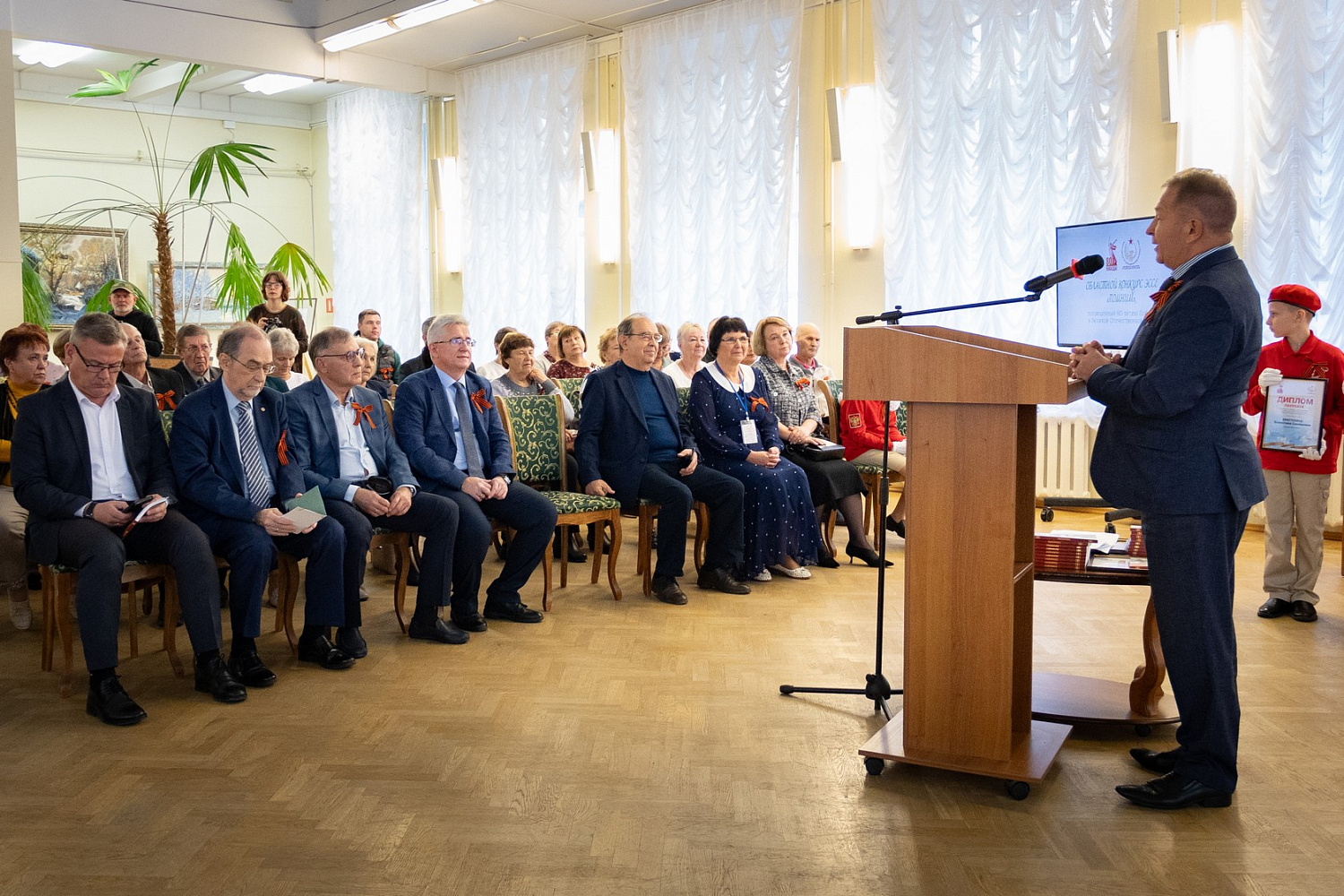 Лепсенцы стали лауреатами областного конкурса эссе «Помним» о героях-фронтовиках