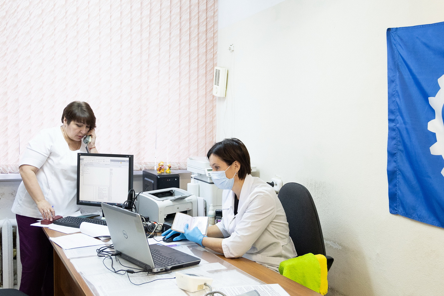 Четвёртый раз за год: в АО «ЛЕПСЕ» прошёл очередной День донора