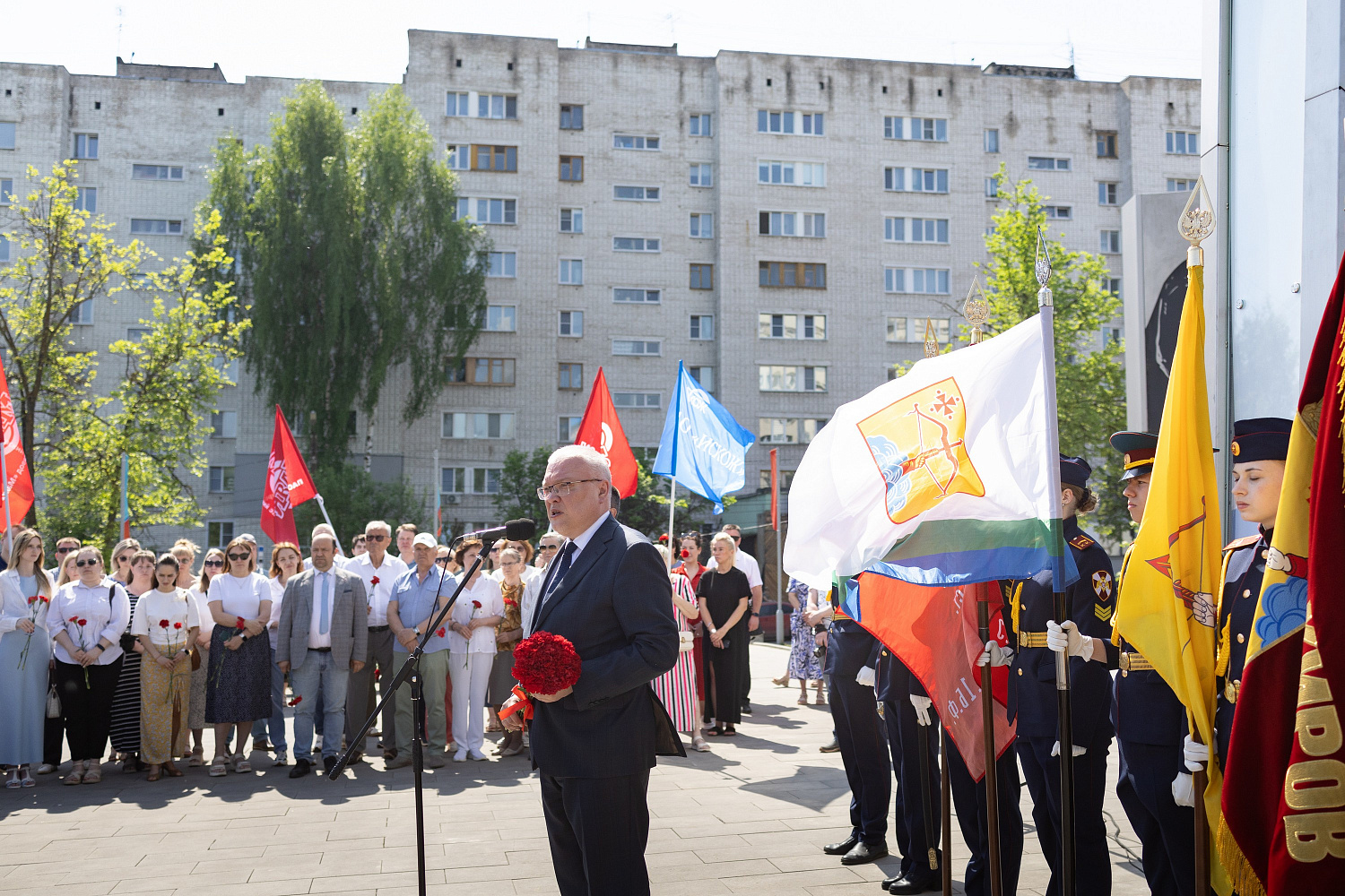 В Кирове почтили память тружеников тыла