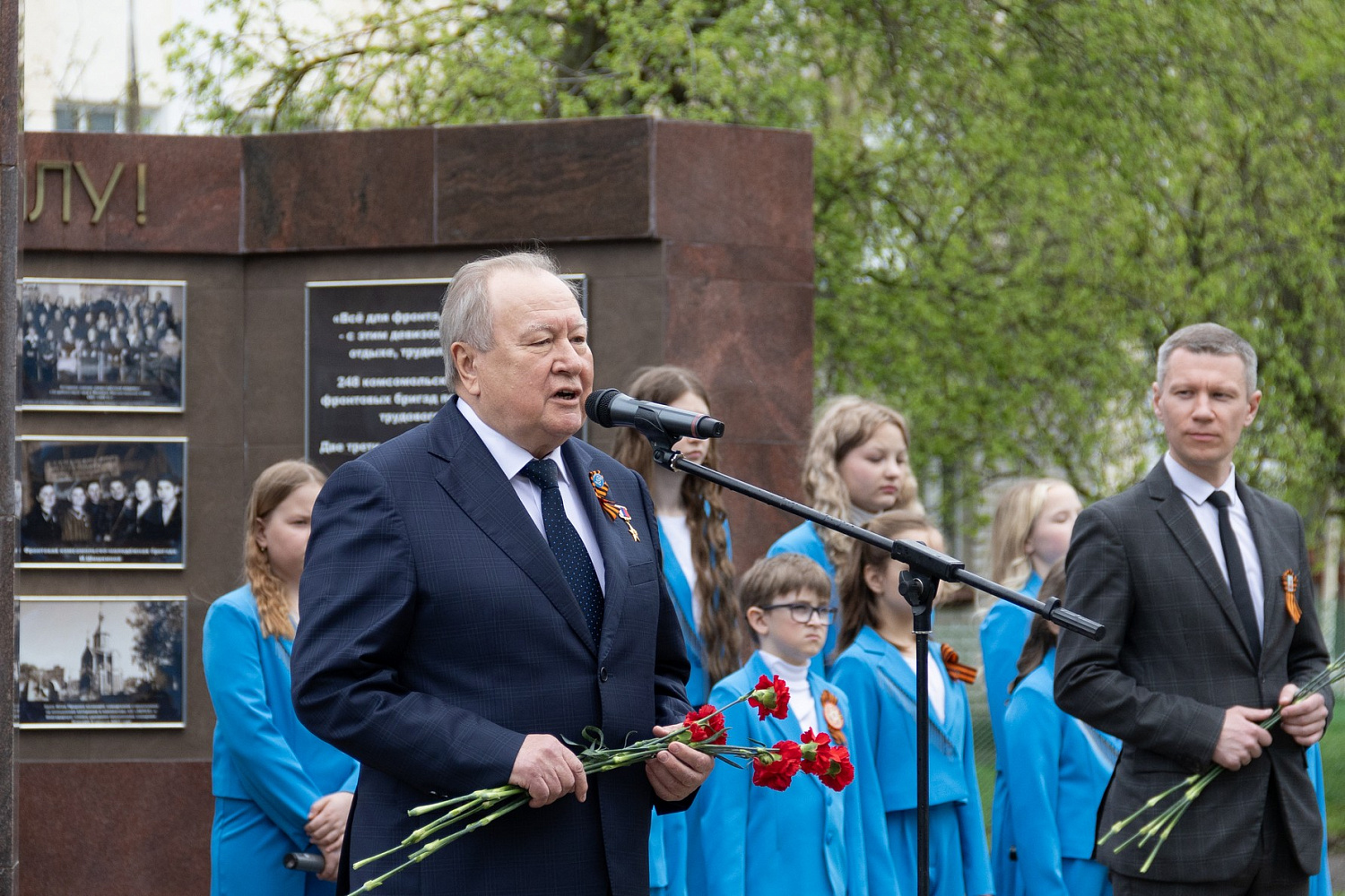 Помнить всегда: на заводе «ЛЕПСЕ» прошли праздничные мероприятия, посвящённые Дню Победы