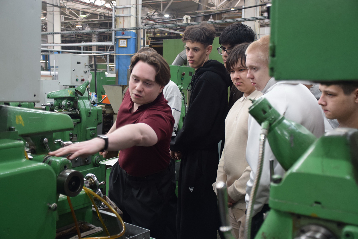 В АО «ЛЕПСЕ» стартовали мероприятия Всероссийской акции «Неделя без турникетов»