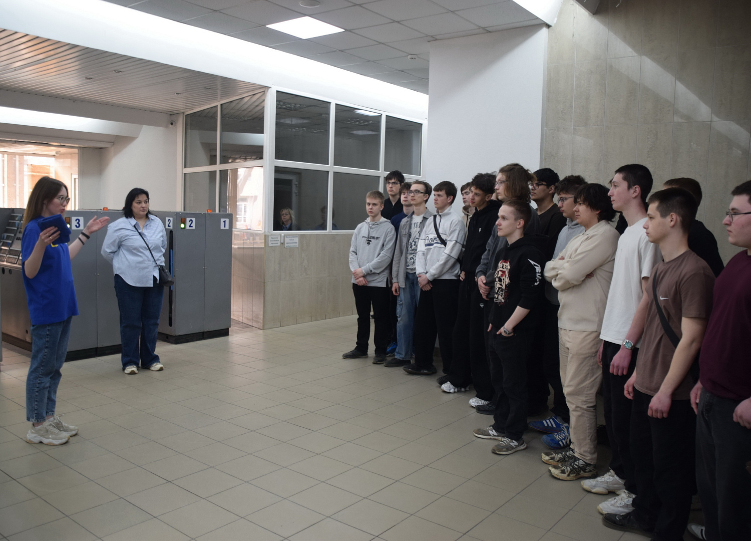 В АО «ЛЕПСЕ» стартовали мероприятия Всероссийской акции «Неделя без турникетов»