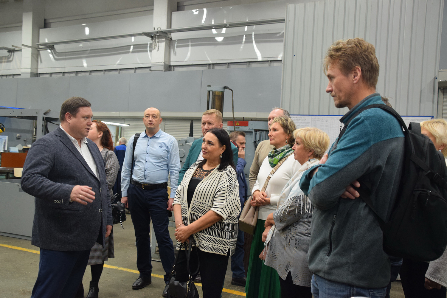 На заводе побывали выпускники Президентской программы