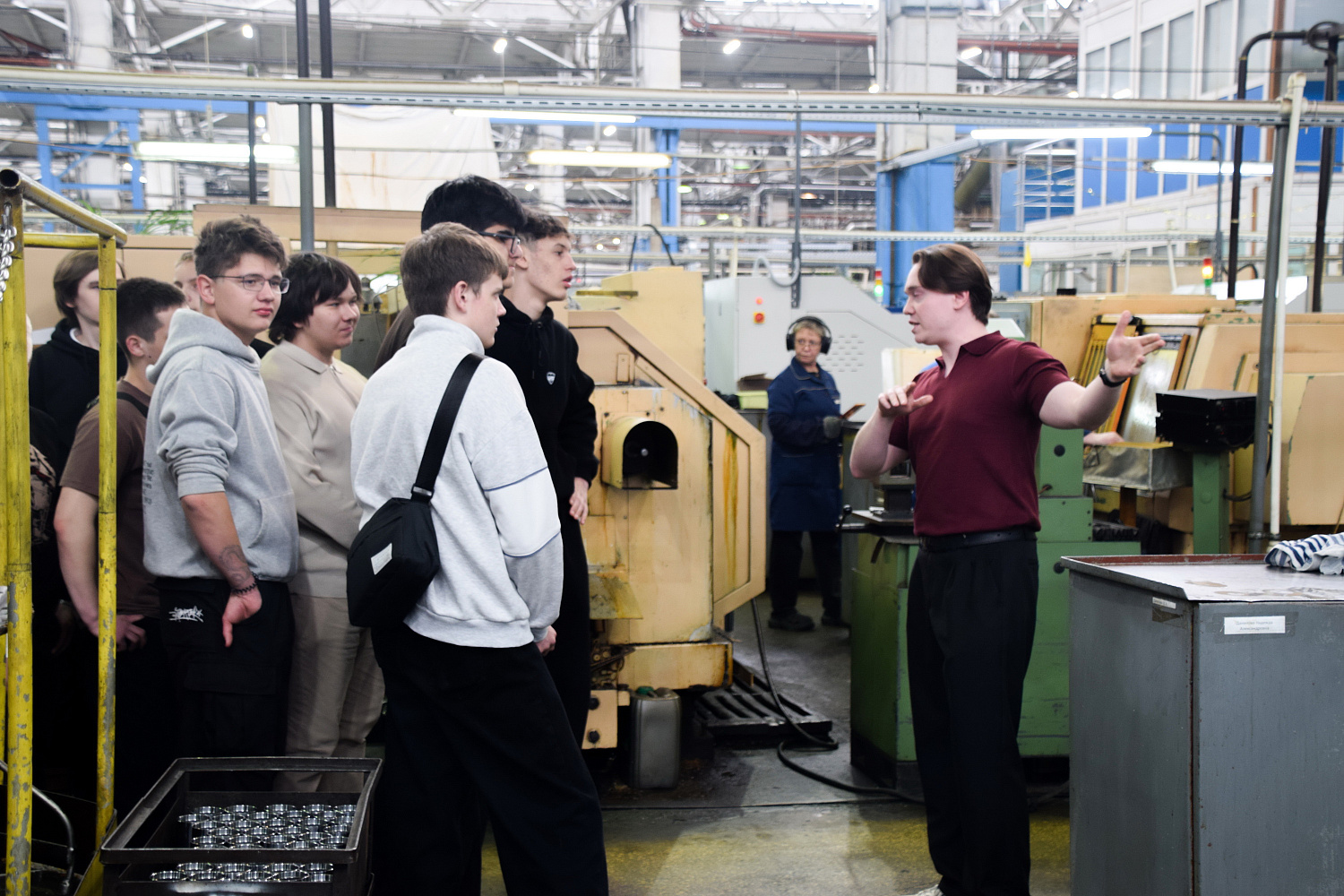 На заводе завершились мероприятия Всероссийской акции «Неделя без турникетов»