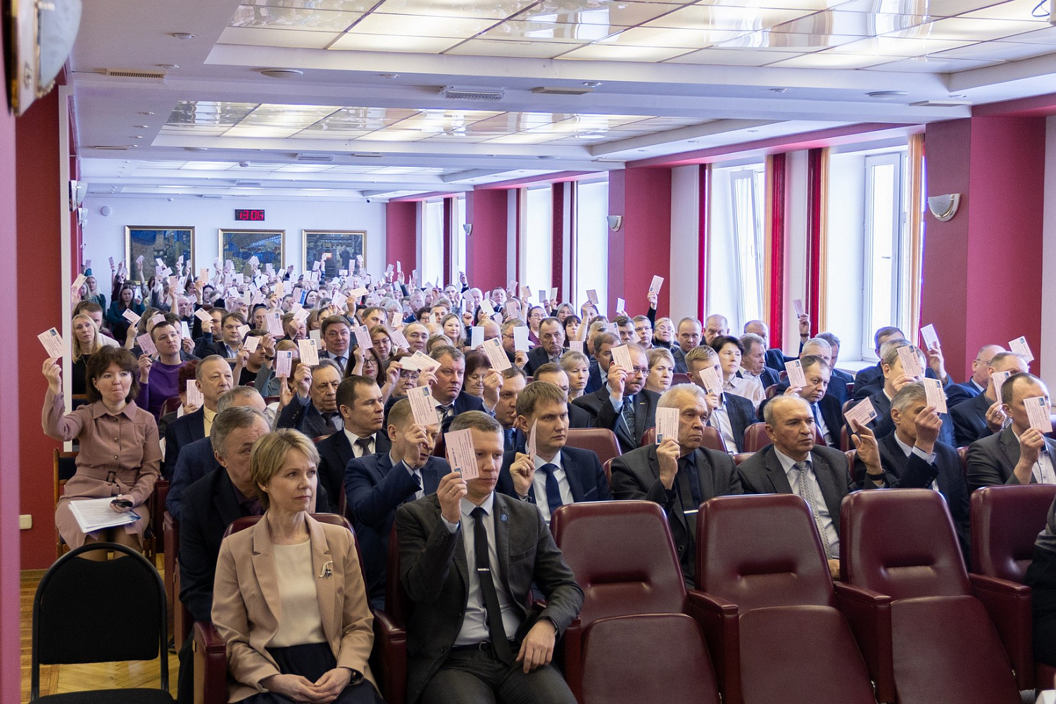 В АО «ЛЕПСЕ» избрали нового профсоюзного лидера