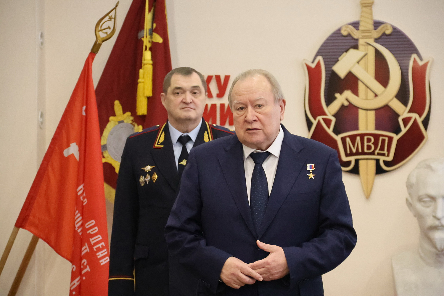 Накануне Дня защитника Отечества Геннадий Мамаев встретился с ветеранами специальной военной операции, семьями погибших участников СВО и воинами-интернационалистами