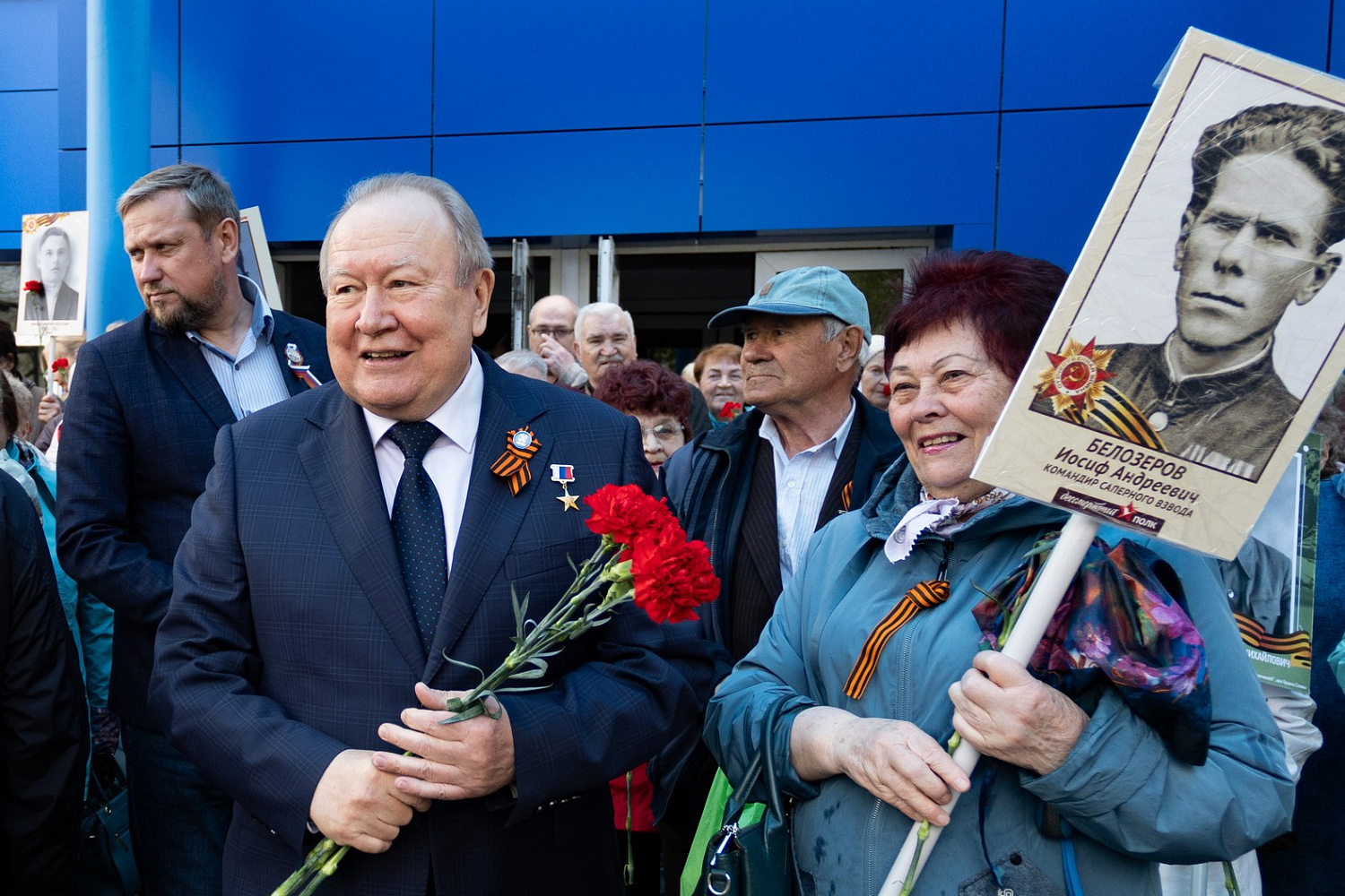 Помнить всегда: на заводе «ЛЕПСЕ» прошли праздничные мероприятия, посвящённые Дню Победы