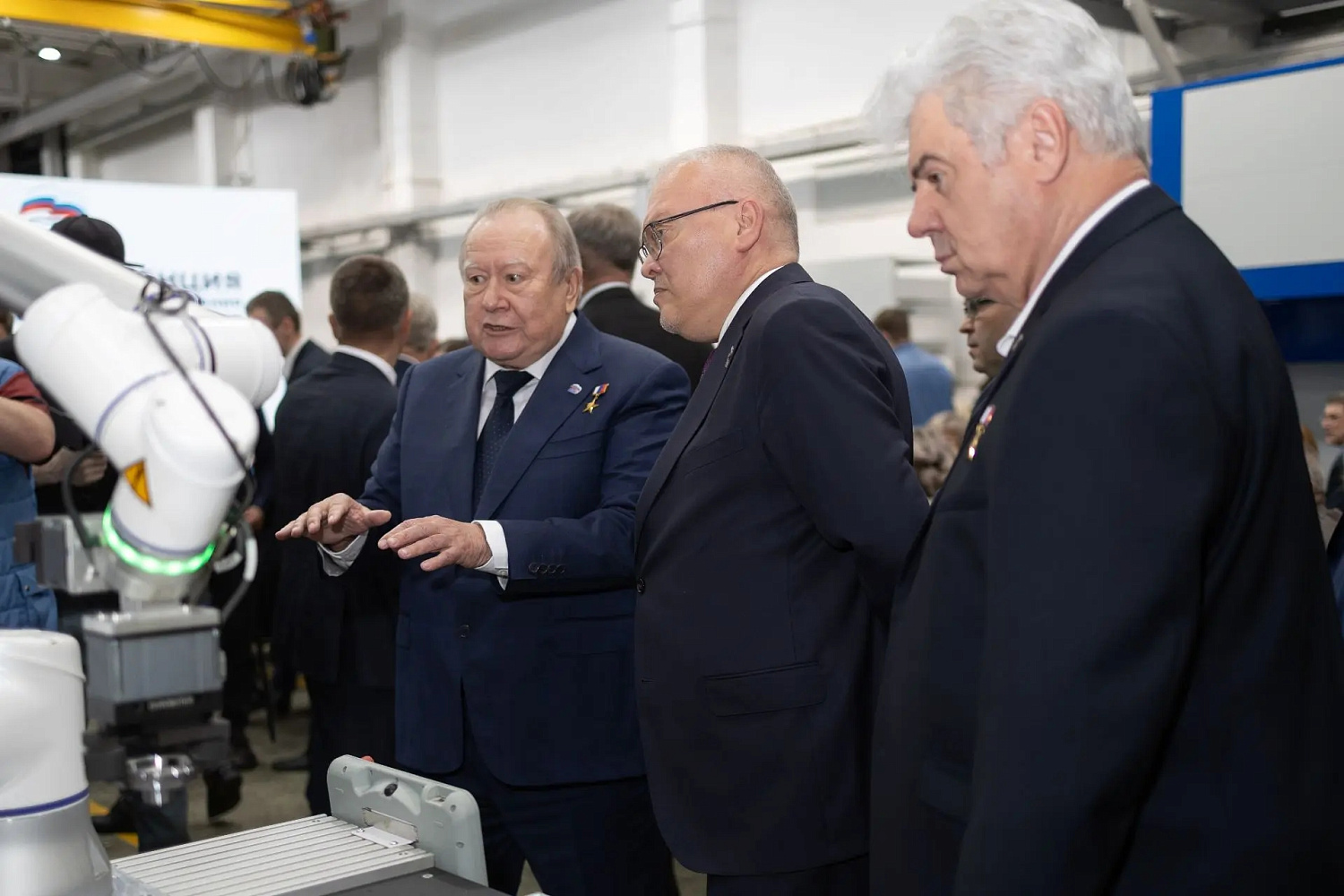Завод «ЛЕПСЕ» принял XXXVIII Конференцию Кировского регионального отделения партии «ЕДИНАЯ РОССИЯ»