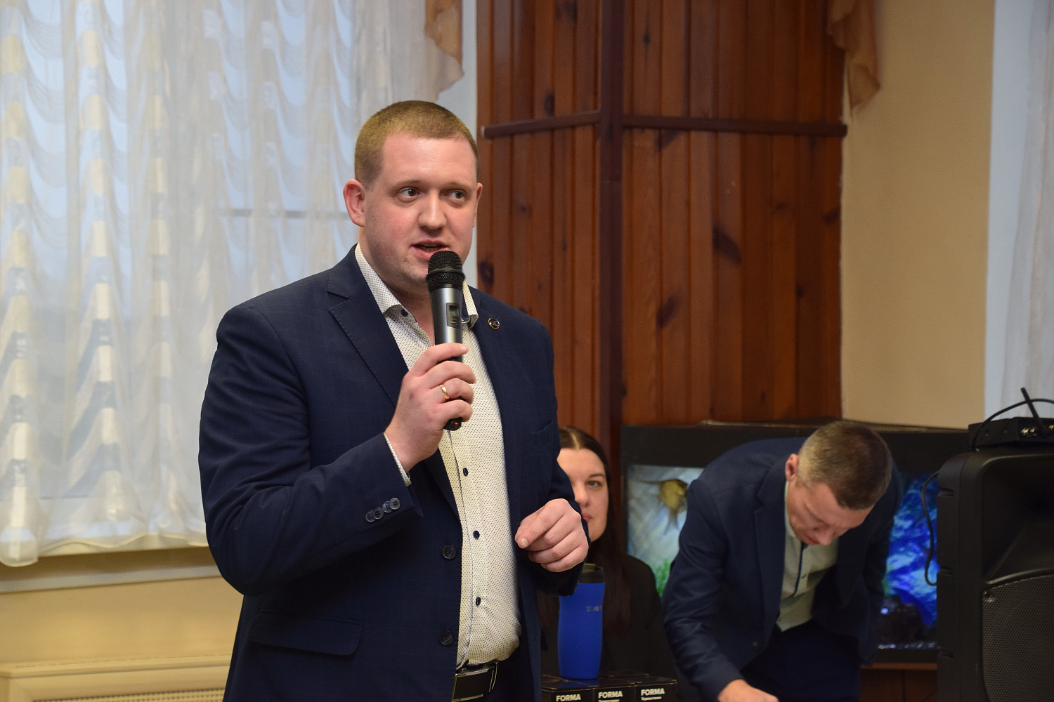 Погружение в профессию: для студентов подшефного техникума в АО «ЛЕПСЕ» организовали экскурсии и профориентационный КВИЗ 