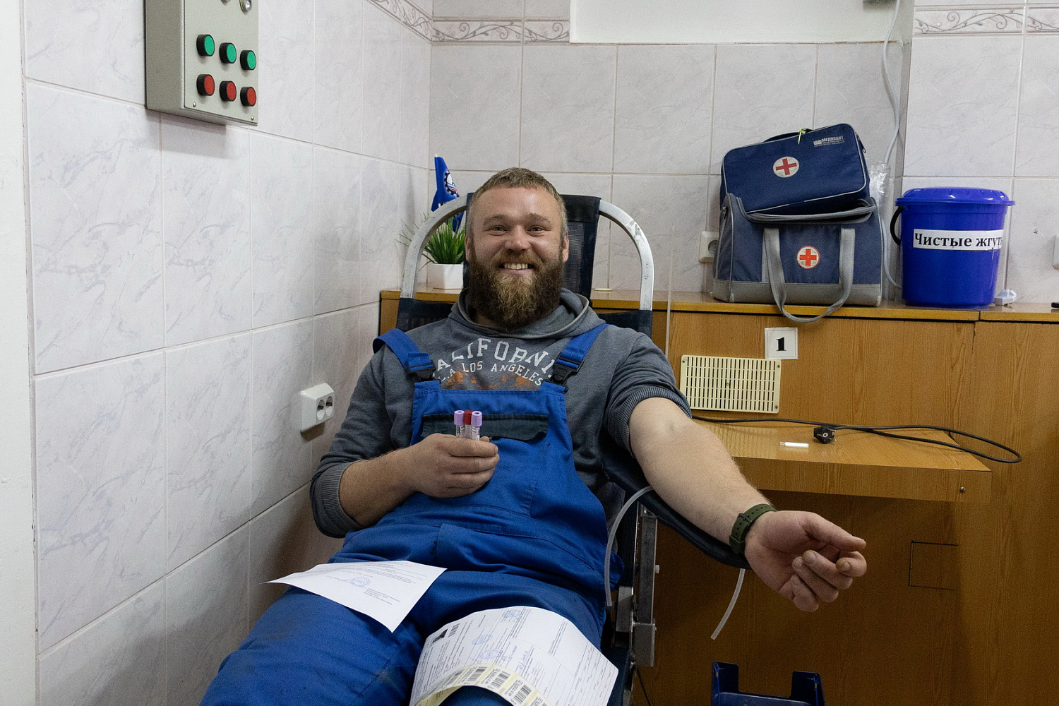 Четвёртый раз за год: в АО «ЛЕПСЕ» прошёл очередной День донора