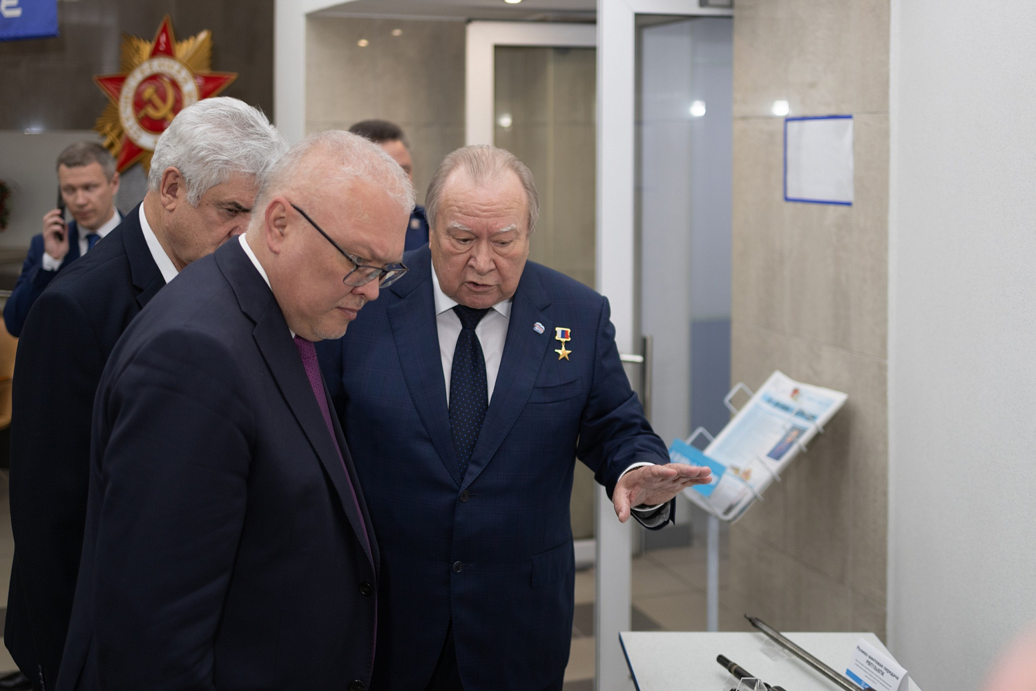Завод «ЛЕПСЕ» принял XXXVIII Конференцию Кировского регионального отделения партии «ЕДИНАЯ РОССИЯ»