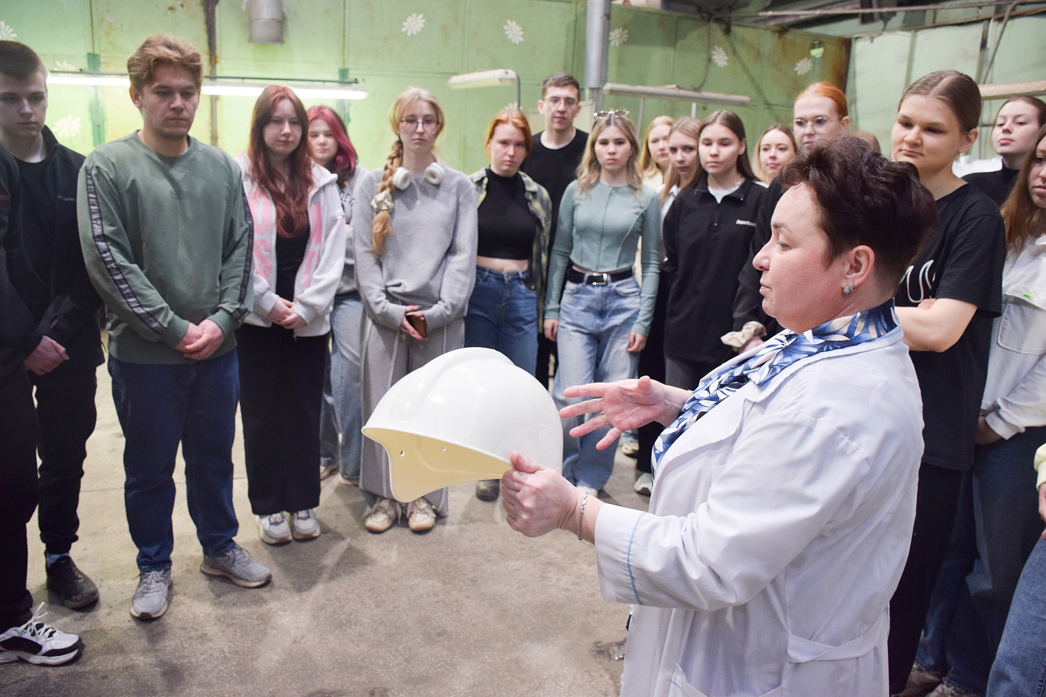 На заводе завершились мероприятия Всероссийской акции «Неделя без турникетов»