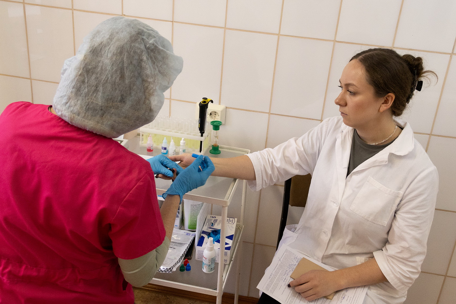 Четвёртый раз за год: в АО «ЛЕПСЕ» прошёл очередной День донора